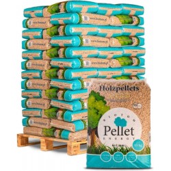 Houtpellets -100% naaldhout...